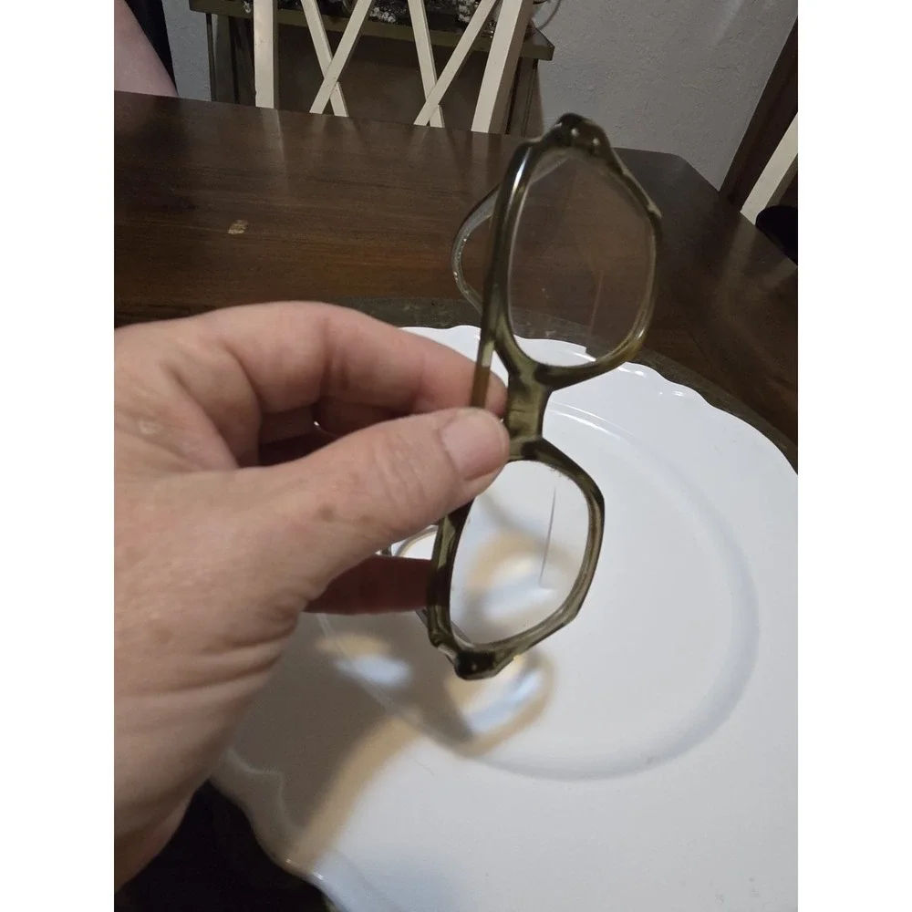 Vintage 1970s Marine Eyeglass Frames 6M PI Z87 Safety Glasses